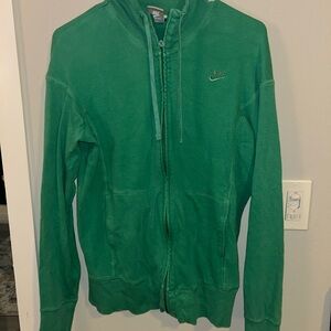 Nike Emerald Green Sportswear Hoodie